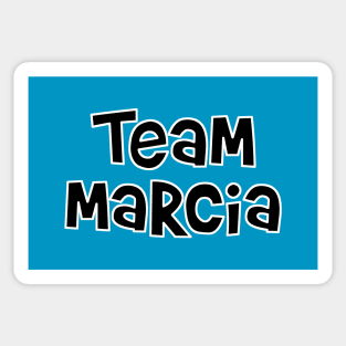 Team Marcia Sticker